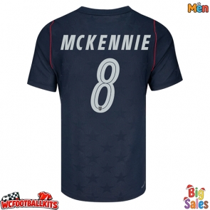 United States Weston McKennie #8 Replica Away Stadium Shirt World Cup 2026 Short Sleeve